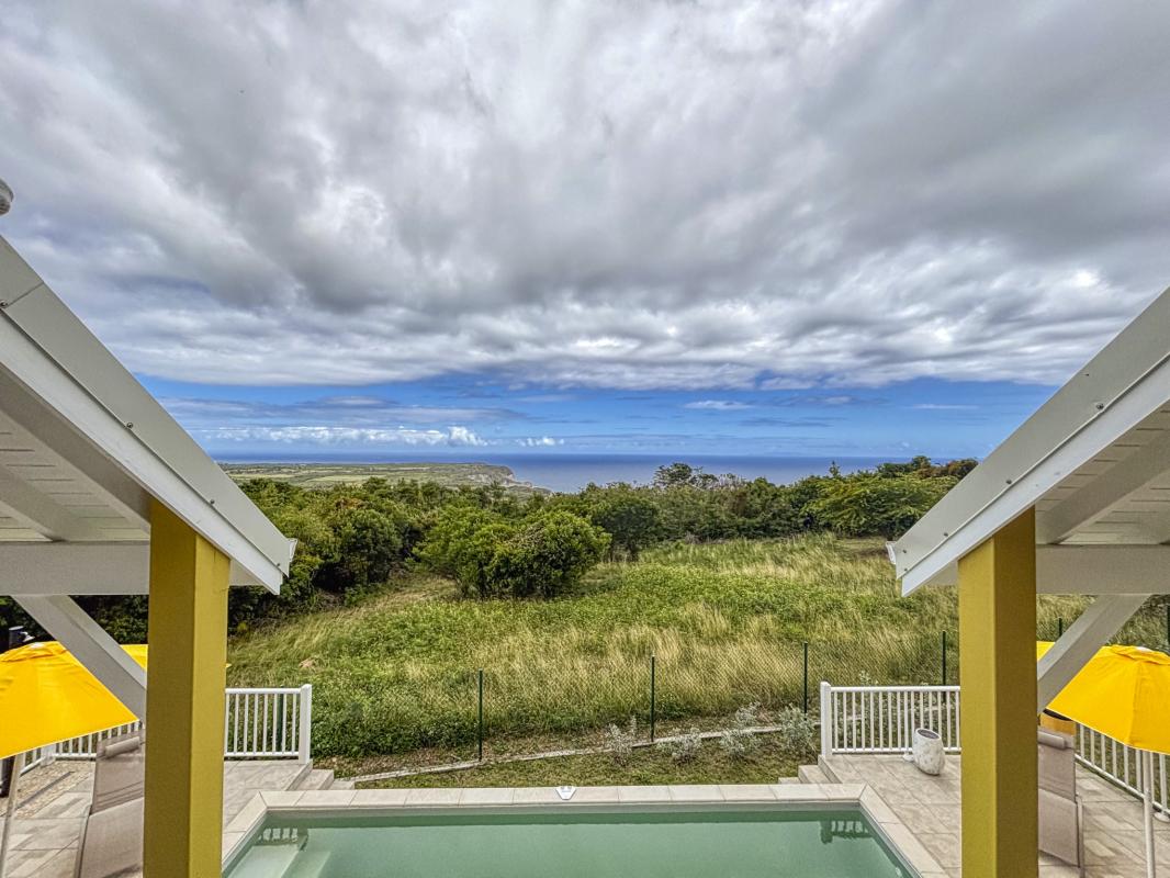 17.Location-villa-piscine-Marie-Galante-Guadeloupe_Vue Mer